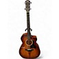 Used Taylor 224CEKDLX Sunburst Acoustic Electric Guitar thumbnail