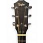Used Taylor 224CEKDLX Sunburst Acoustic Electric Guitar