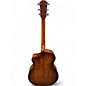Used Taylor 224CEKDLX Sunburst Acoustic Electric Guitar