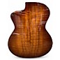 Used Taylor 224CEKDLX Sunburst Acoustic Electric Guitar