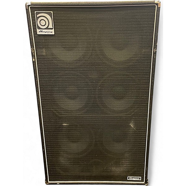 Used Ampeg SVT610HLF 1200W 6x10 Bass Cabinet