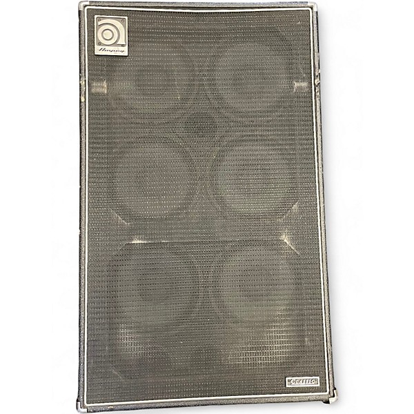 Used Ampeg SVT610HLF 1200W 6x10 Bass Cabinet