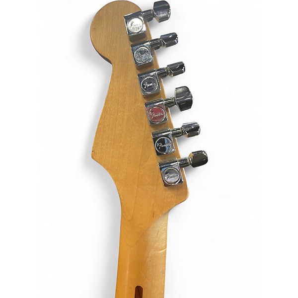 Used Fender Standard Stratocaster HSS Arctic White Solid Body Electric Guitar