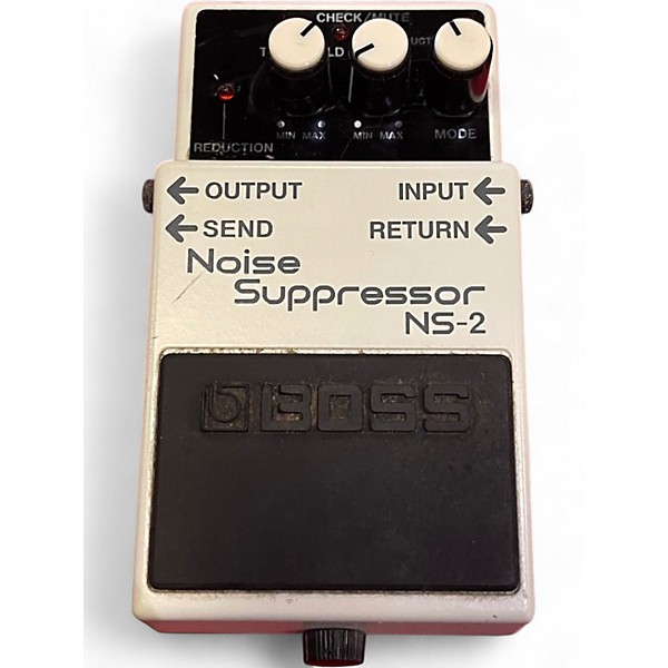 Used BOSS NS2 Noise Suppressor Effect Pedal