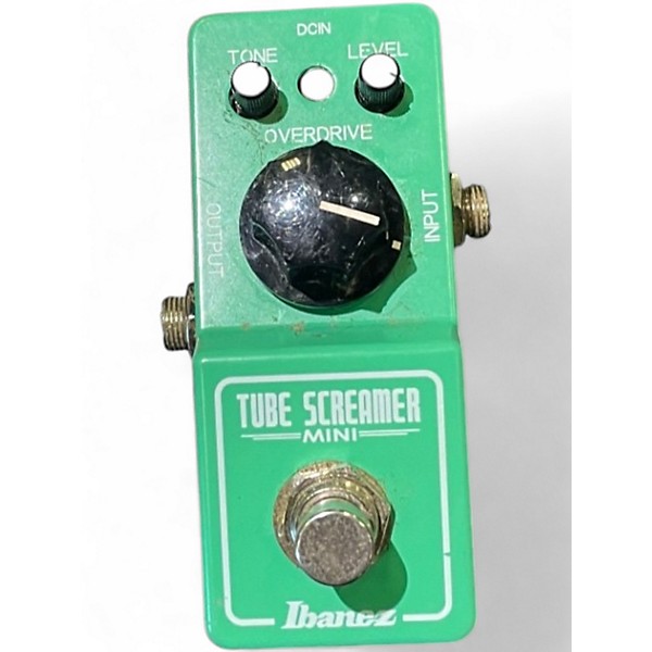 Used Ibanez Tube Screamer Mini Effect Pedal