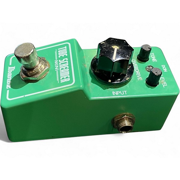 Used Ibanez Tube Screamer Mini Effect Pedal