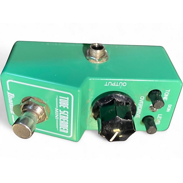 Used Ibanez Tube Screamer Mini Effect Pedal