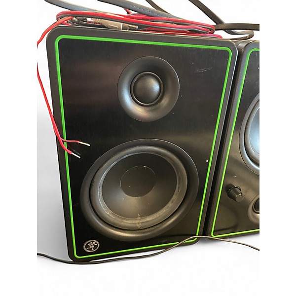Used Mackie CR5-X Pair Powered Monitor