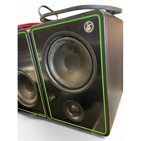 Used Mackie CR5-X Pair Powered Monitor