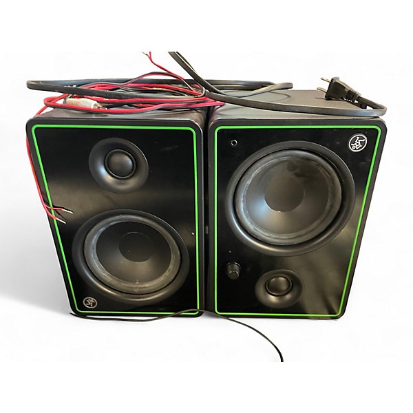 Used Mackie CR5-X Pair Powered Monitor