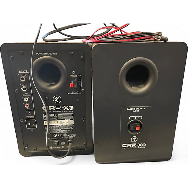 Used Mackie CR5-X Pair Powered Monitor