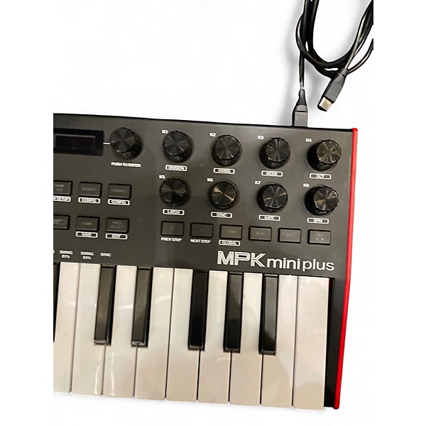 Used Akai Professional Mpk miniplus MIDI Controller