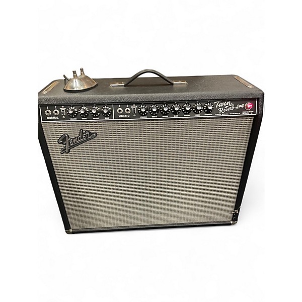 Used Fender Twin Reverb 2x12 Tube Guitar Combo Amp