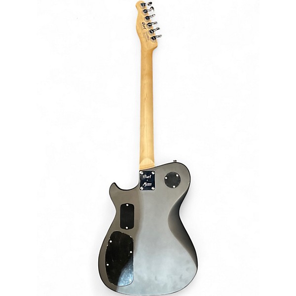 Used Manson Guitars MBM-2H Sustainiac Matthew Bellamy Signature Kill Switch Satin Black Solid Body Electric Guitar