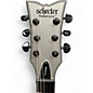 Used 2018 Schecter Guitar Research SOLO-II Platinum Silver Solid Body Electric Guitar