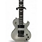 Used 2018 Schecter Guitar Research SOLO-II Platinum Silver Solid Body Electric Guitar