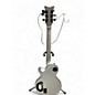 Used 2018 Schecter Guitar Research SOLO-II Platinum Silver Solid Body Electric Guitar