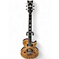 Used 2021 Schecter Guitar Research Solo II Custom Gloss Natural Solid Body Electric Guitar thumbnail