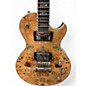Used 2021 Schecter Guitar Research Solo II Custom Gloss Natural Solid Body Electric Guitar