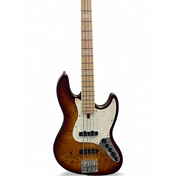 Used Sire MARCUS MILLER TOBACCO BURST Electric Bass Guitar