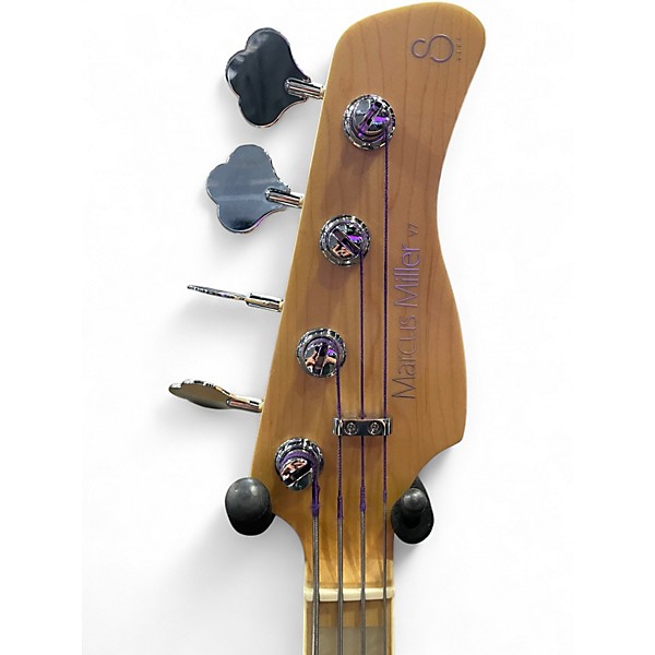 Used Sire MARCUS MILLER TOBACCO BURST Electric Bass Guitar