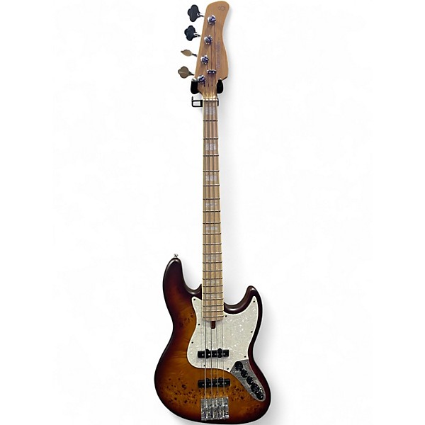 Used Sire MARCUS MILLER TOBACCO BURST Electric Bass Guitar