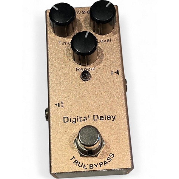 Used True Bypass DIGITAL DELAY Effect Pedal