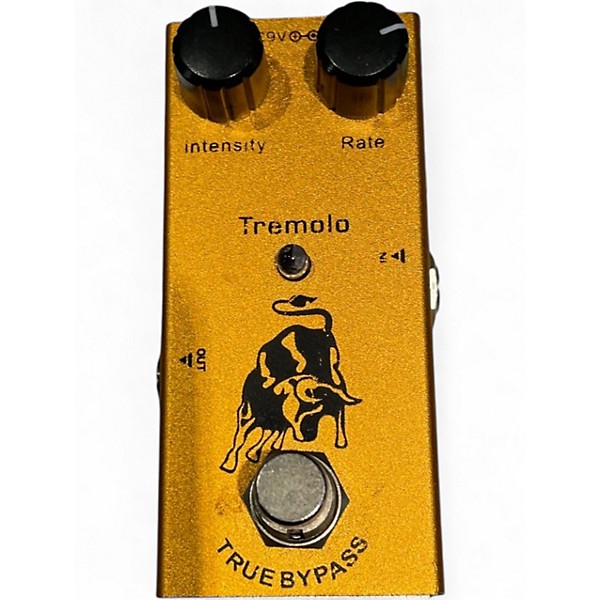 Used True Bypass TREMOLO Effect Pedal