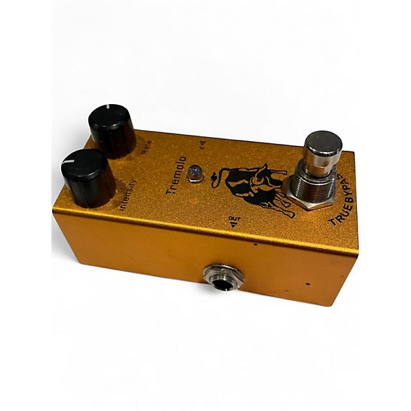 Used True Bypass TREMOLO Effect Pedal