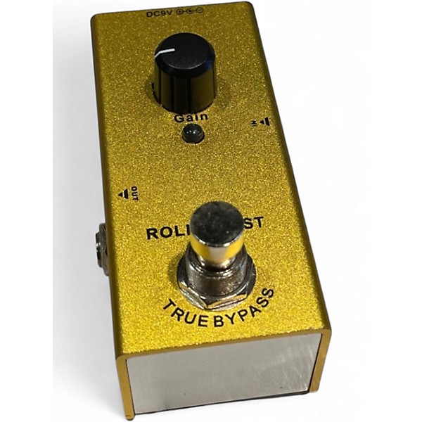 Used True Bypass ROLL BOOST Effect Pedal