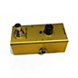 Used True Bypass ROLL BOOST Effect Pedal
