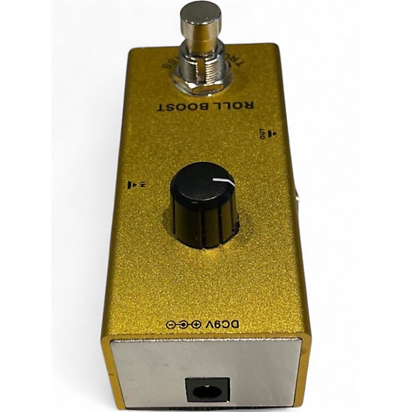 Used True Bypass ROLL BOOST Effect Pedal