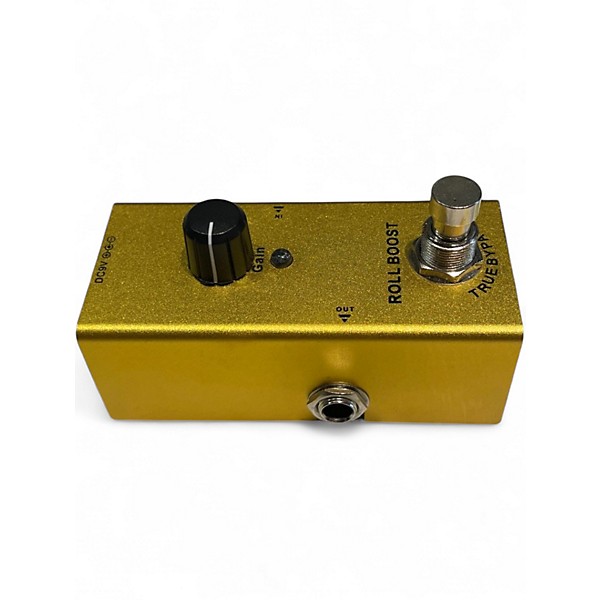Used True Bypass ROLL BOOST Effect Pedal