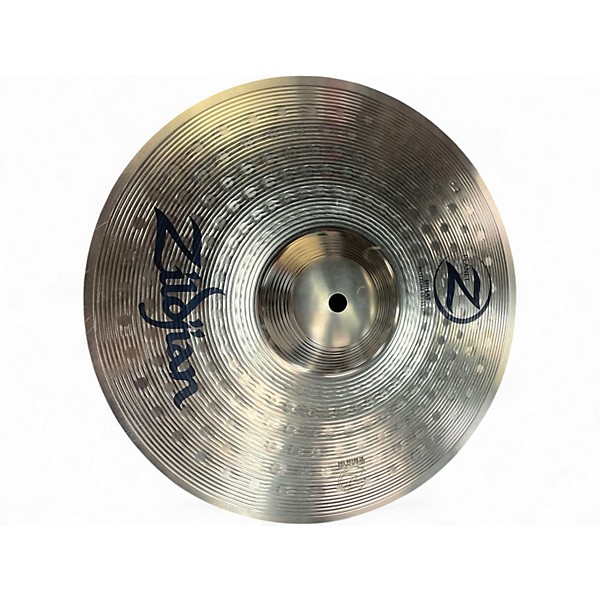 Used Zildjian 13in Planet Z Hi Hat Pair Cymbal