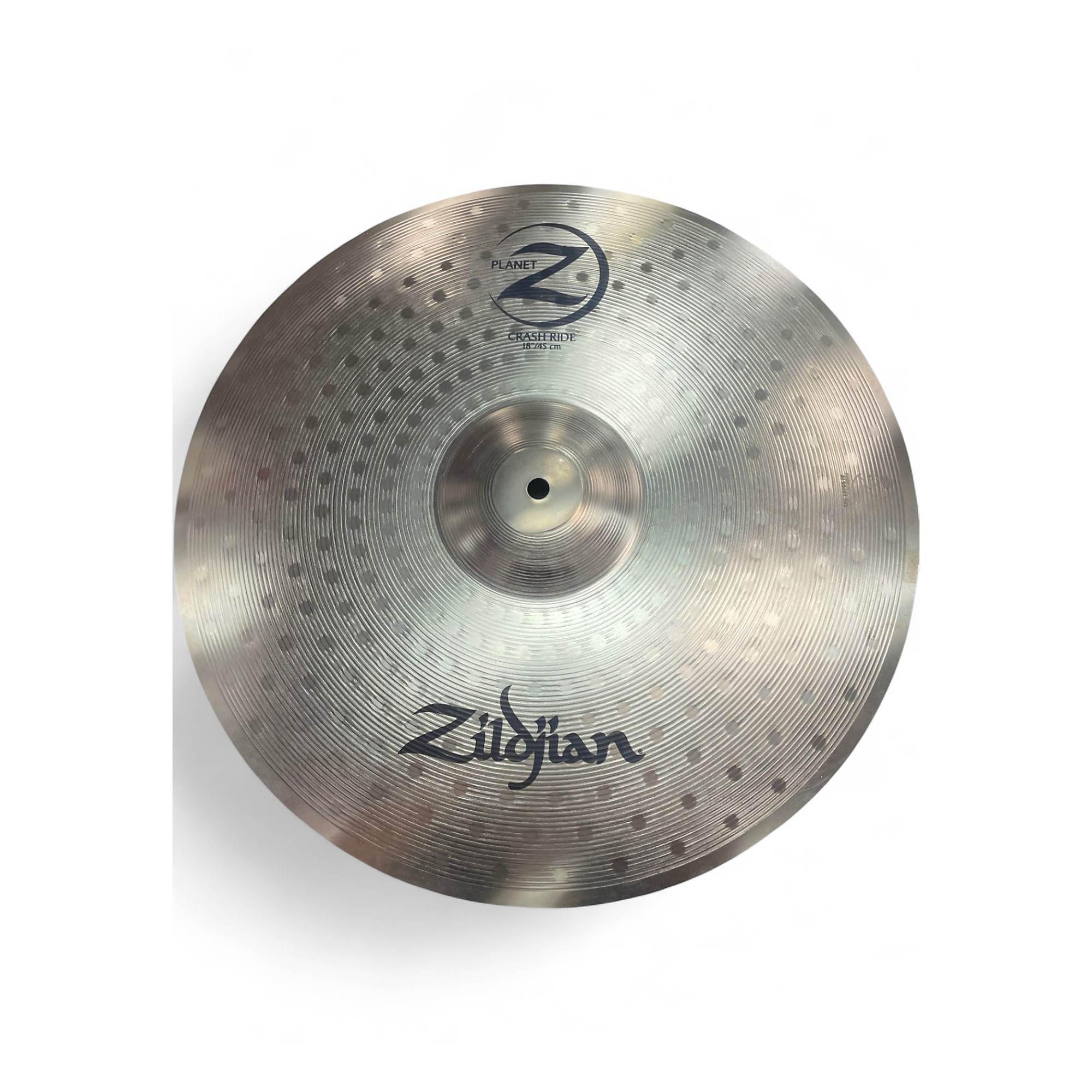 Used Zildjian 18in PLANET Z CRASH RIDE Cymbal 38 | Guitar Center
