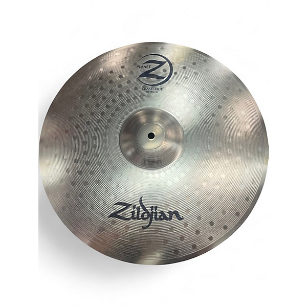 Used Zildjian 18in PLANET Z CRASH RIDE Cymbal