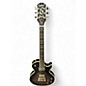 Used Epiphone Les Paul Custom Bats in Flight Silverburst Solid Body Electric Guitar thumbnail