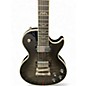 Used Epiphone Les Paul Custom Bats in Flight Silverburst Solid Body Electric Guitar