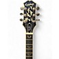 Used Epiphone Les Paul Custom Bats in Flight Silverburst Solid Body Electric Guitar