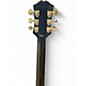 Used Epiphone Les Paul Custom Bats in Flight Silverburst Solid Body Electric Guitar
