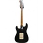 Used Squier Stratocaster Black Solid Body Electric Guitar