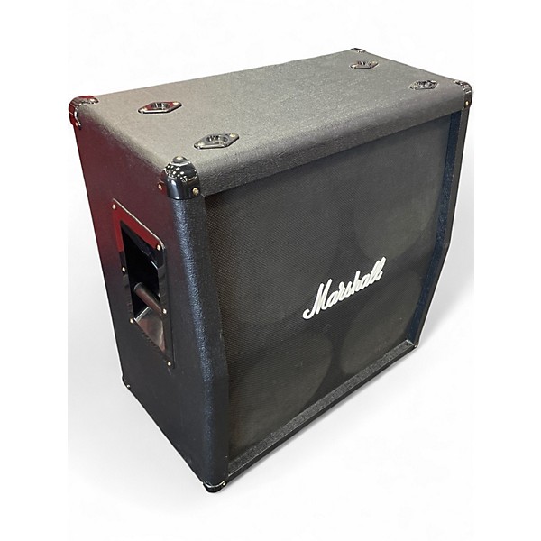 Used Marshall MG412A 4x12 120W Angle Guitar Cabinet