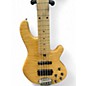 Used Lakland 55-02 Skyline Series 5 String Natural Electric Bass Guitar