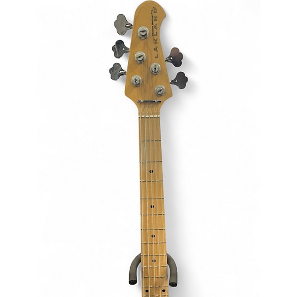 Used Lakland 55-02 Skyline Series 5 String Natural Electric Bass Guitar