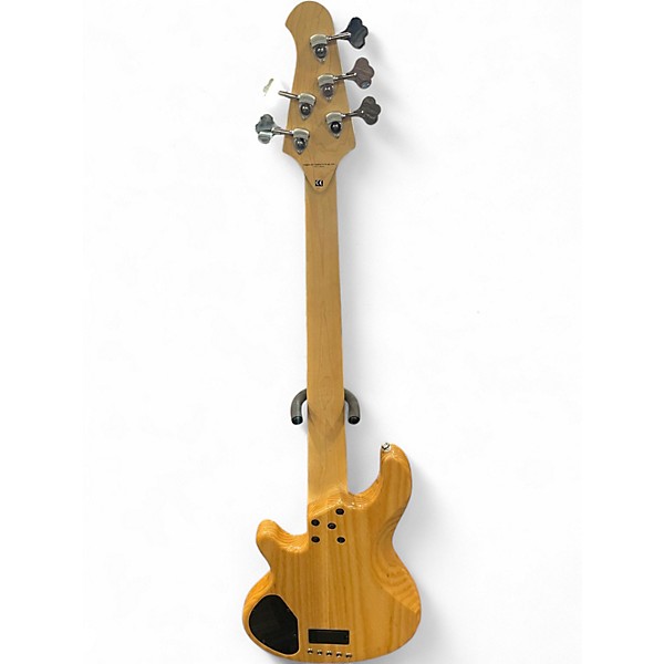 Used Lakland 55-02 Skyline Series 5 String Natural Electric Bass Guitar