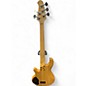 Used Lakland 55-02 Skyline Series 5 String Natural Electric Bass Guitar