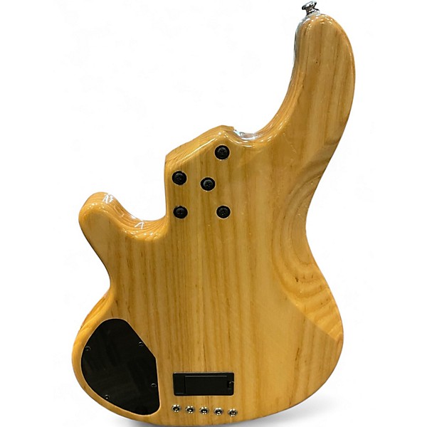 Used Lakland 55-02 Skyline Series 5 String Natural Electric Bass Guitar