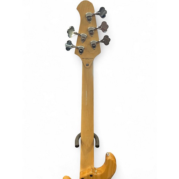 Used Lakland 55-02 Skyline Series 5 String Natural Electric Bass Guitar