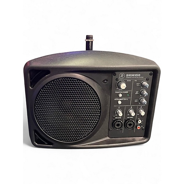 Used Mackie SRM150 Powered Monitor