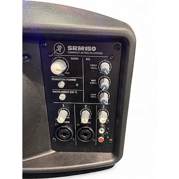 Used Mackie SRM150 Powered Monitor